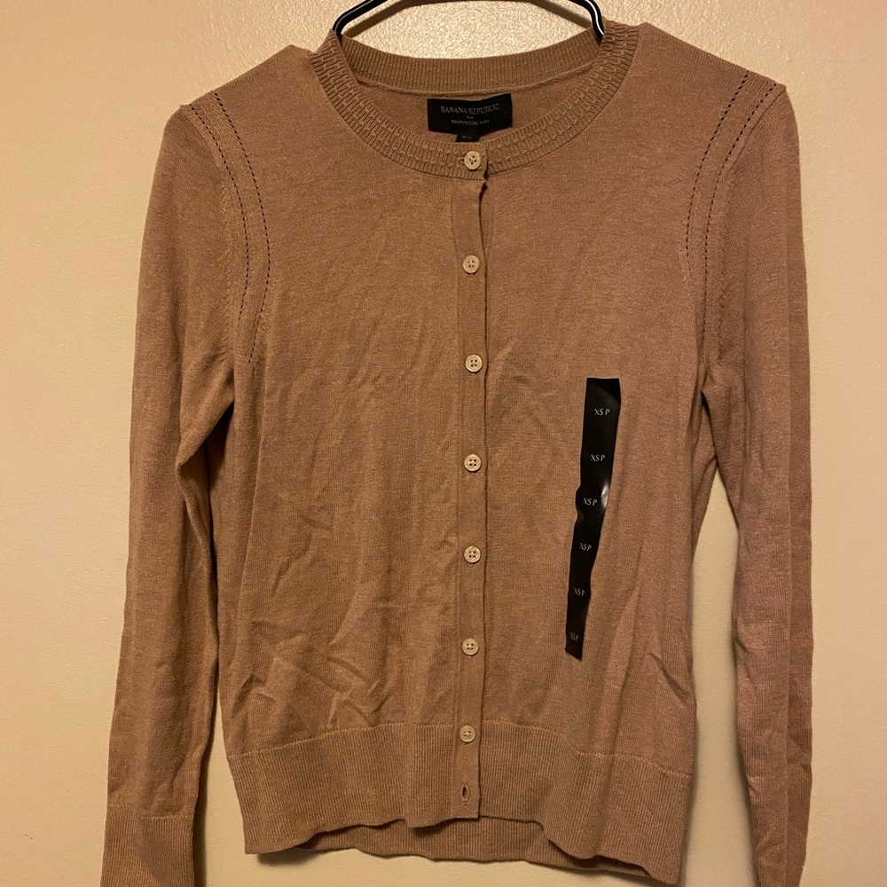 Banana Republic Cardigan Sweater